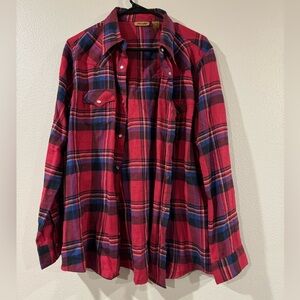 Wrangler flannel
